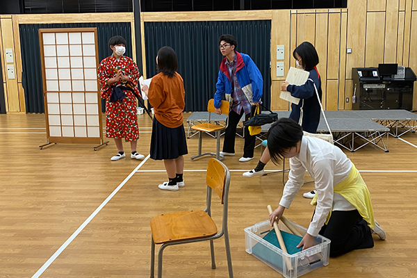 中高生演劇サークルSTAGE<